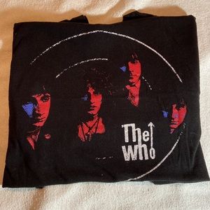 The WHO Ladies Tee with John, Roger, Keith, & Pete L-R, purchased New 2012, L